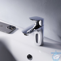 Смеситель для раковины AM.PM Like F8093016 (без донного клапана) (хром)