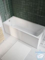 Акриловая ванна New Line Sanitary Modern 180x80 с каркасом