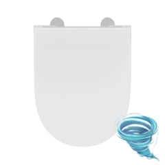 Унитаз подвесной безободковый со смывом торнадо Ideal Standard  I life O с сиденьем Soft Close (микролифт)