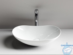  Раковина на столешницу 62 см Ceramicanova Element CN6015