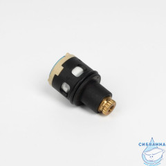 Картридж для смесителя, керамика, 18 мм, без ножек, IDDIS, 999C18D8SM-2