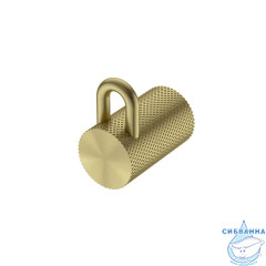 Крючок одинарный, нержавеющая сталь, Дюна (Duna), золото матовое, IDDIS, DUNMG10i41