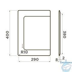 разделочная доска Omoikiri CB-BASIC-380-WD 4999103