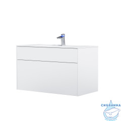 Тумба под раковину AM PM Inspire 100 белый матовый