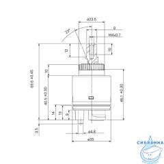 Картридж D35 BL CD #2