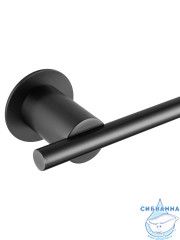 Полотенцесушитель электрический  Wonzon&Woghand Dortmund 58х77 WW-A365-GM (с возможностью скрытого подключения, подключение универсальное) (графит)