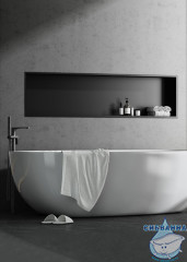 Горизонтальная ниша одинарная с подсветкой