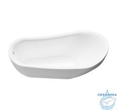 Акриловая ванна Grossman Style GR-2303M 180x89 с каркасом (белый матовый)