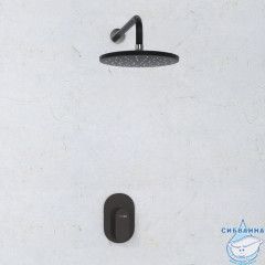 Встраиваемый комплект для душа с верхней душевой насадкой A12777