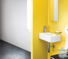 Смеситель для раковины Hansgrohe Metris 31088000 (с донным клапаном)