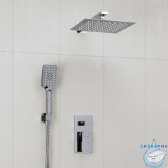 Душевая система Wasserkraft 400 1 режим A16590 (хром)