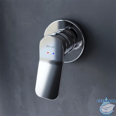 Встраиваемый смеситель для душа AM.PM X-Joy F85A65000  (хром)
