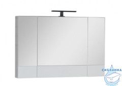 Шкаф-зеркало Aquanet Нота 100 белый 165372