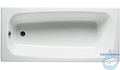 Чугунная ванна Roca Continental 170х70 (с антискользящим покрытием)