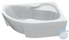 Акриловая ванна C-BATH Atlas 150х105 R с каркасом