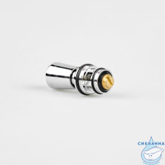 Дивертор для смесителя, латунь, h=53 мм, M22x1,5, вытяжной, IDDIS, 997B0253SM