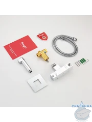 Смеситель Raglo R24.56 с гигиеническим душем (хром)