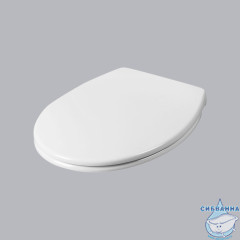 Крышка-сиденье AM.PM Bliss C557851WH с микролифтом