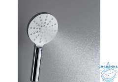 Ручной душ Aquatek Оберон 3 режима AQ2006CR  (хром)