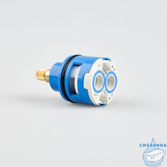 Дивертор для смесителя, пластик, h=57 мм, D=31, поворотный, IDDIS, 997PC157SM