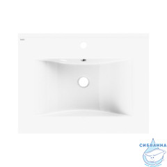 Умывальник мебельный 60 см, 013, IDDIS,  0136000i28