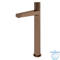 Смеситель для раковины Wasserkraft Paar 8803H (розовое золото)