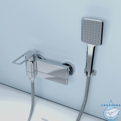 Смеситель для ванны Iddis Slide SLISB00i02WA