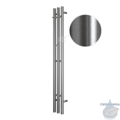 Полотенцесушитель электрический Terminus Tres круглый 15х120 (сатин)