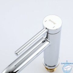 Смеситель для раковины Gappo G1006 (без донного клапана) (хром)