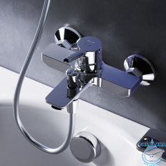 Смеситель для ванны Am.Pm X-Joy F85B10000 (хром)