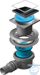 Дренажный трап для душа Pestan Confluo Standard 13000089