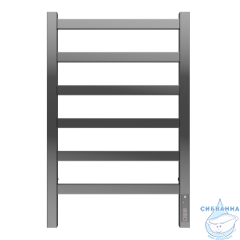 Полотенцесушитель электрический Terminus Ното П6 40х65 (с возможностью скрытого подключения, подключение справа)