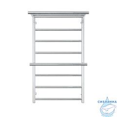 Полотенцесушитель водяной Laris Лавина П9 80х50 (нижнее подключение)