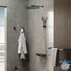 Смеситель для ванны Wasserkraft Elbe 7499 Thermo (хром/черный)