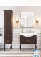 Шкаф-колонна Roca America Evolution L L темный дуб