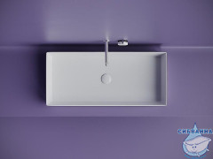  Раковина на столешницу 80 см Ceramicanova Element CN6072