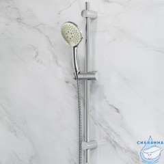 Душевой гарнитур Am.Pm Gem 3 режимa F0190100  (хром)