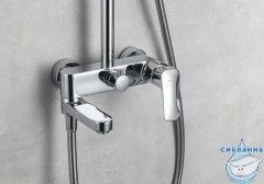 Душевая система Aquatek Вега 250 AQ2040CR (хром)