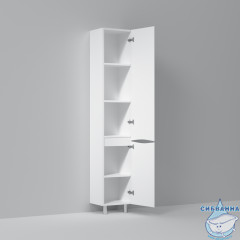 Шкаф пенал Am.Pm Like R 35 белый глянец M80CSR0356WG