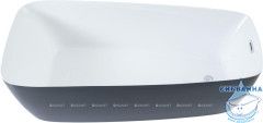 Акриловая ванна Aquanet Family Trend 170x78 (белый/черный матовый)