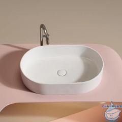  Раковина на столешницу 61 см Ceramicanova Element CN6048