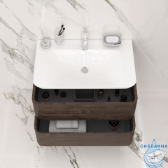 Тумба под раковину AM PM Sensation 80 табачный дуб