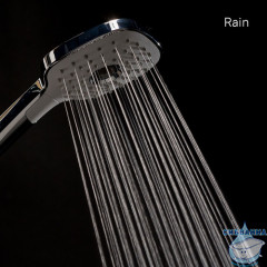 Душевой гарнитур Iddis Sena 120 3 режима SEN3F70i16 (хром/белый)