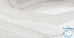 Плитка керамогранитная AZARIO WAVE GREY 60х120 Glossy (F4100821120G)
