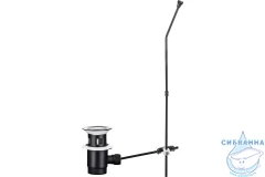 Смеситель для биде Allen Brau Priority 5.31004-31 (черный матовый)