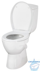 Унитаз напольный Jacob Delafon July E24541RU-00 с бачком и сиденьем Soft Close (микролифт)