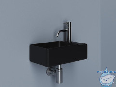 Раковина 40 см Ceramicanova Element CN5045MB