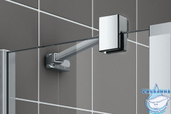 Душевое ограждение Kermi Cada XS CK 1NL/CK TWR 90x90 (с витрины)