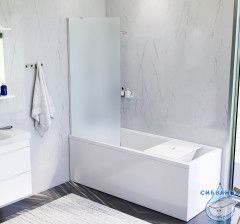 Шторка для ванны Am.Pm Gem  W90BS-080-140CM 80х140