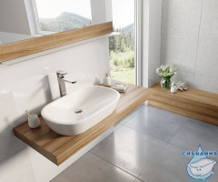 Раковина на столешницу 60 см Ravak Ceramic O XJX01160001